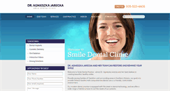 Desktop Screenshot of drjarecka.com